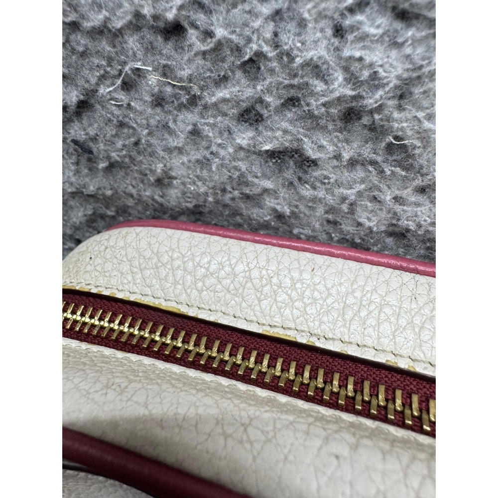 Coach Heart Logo Pebbled Leather Mini Jamie Camera Bag Crossbody Chalk Pink - Picture 14 of 16